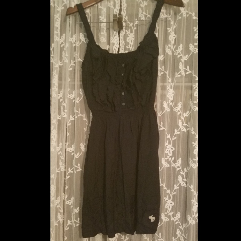 Abercrombie &Fitch black sundress